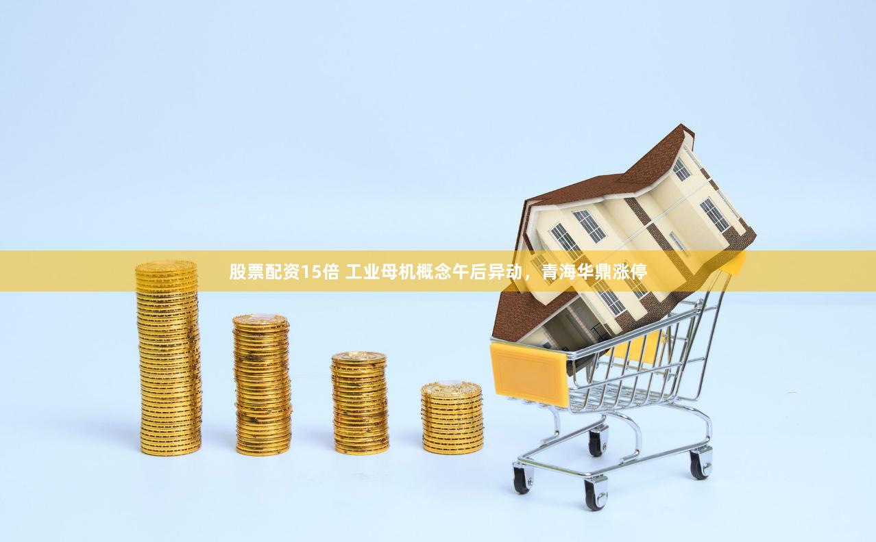 股票配资15倍 工业母机概念午后异动，青海华鼎涨停
