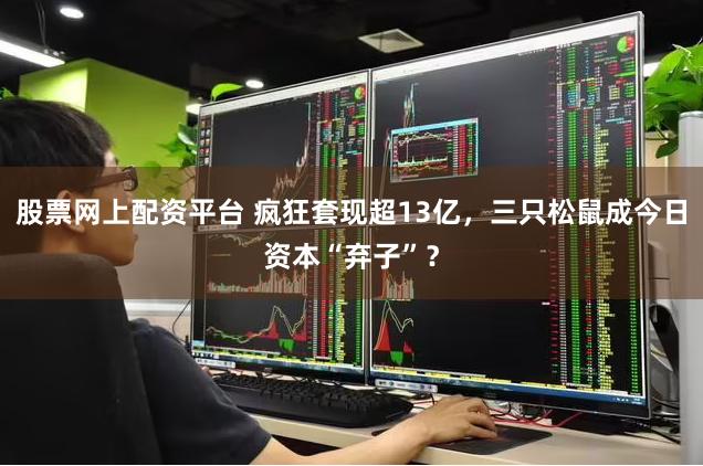 股票网上配资平台 疯狂套现超13亿，三只松鼠成今日资本“弃子”？