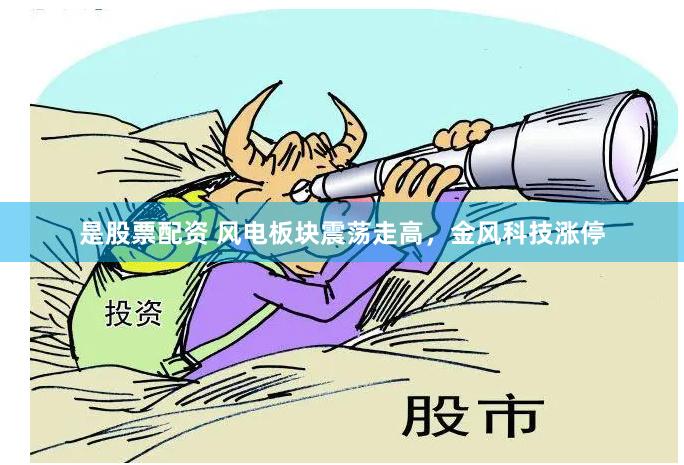 是股票配资 风电板块震荡走高，金风科技涨停