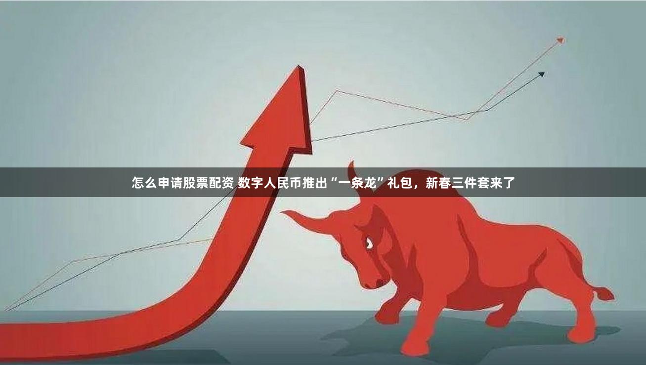 怎么申请股票配资 数字人民币推出“一条龙”礼包，新春三件套来了